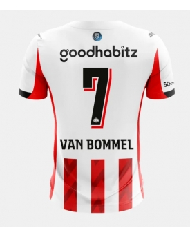 Billige Fotballdrakt PSV Eindhoven Ruben van Bommel #7 Replika Hjemmedrakt 2025-26 Kortermet Billige Fotballdrakt PSV Eindhoven Ruben van Bommel #7 Replika Hjemmedrakt 2025-26 Kortermet